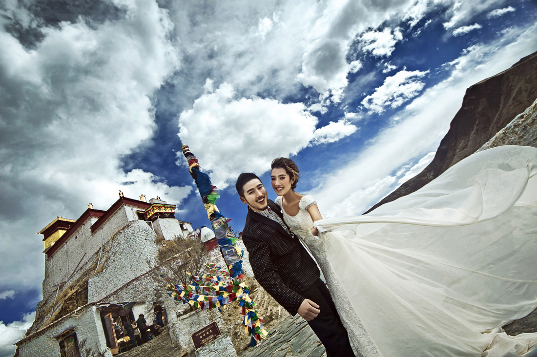 西藏婚纱照，山南