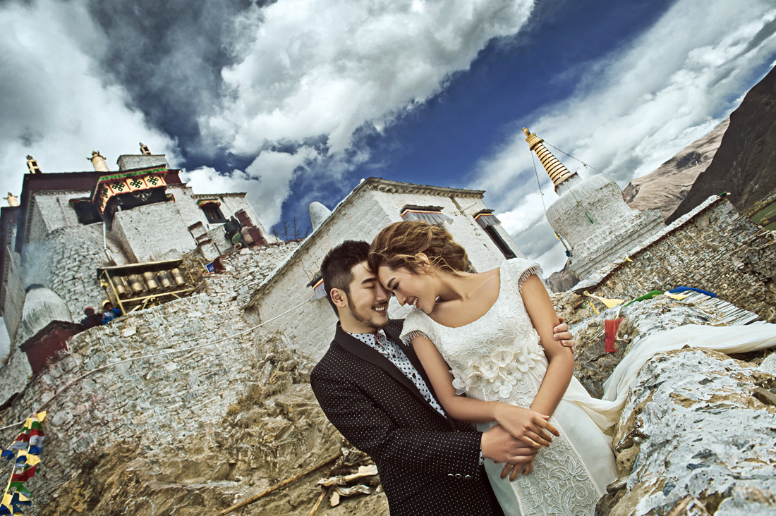 西藏婚纱照，山南