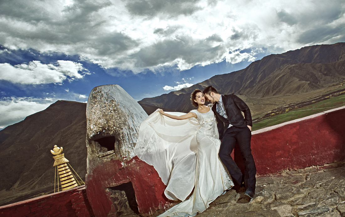 西藏婚纱照，山南