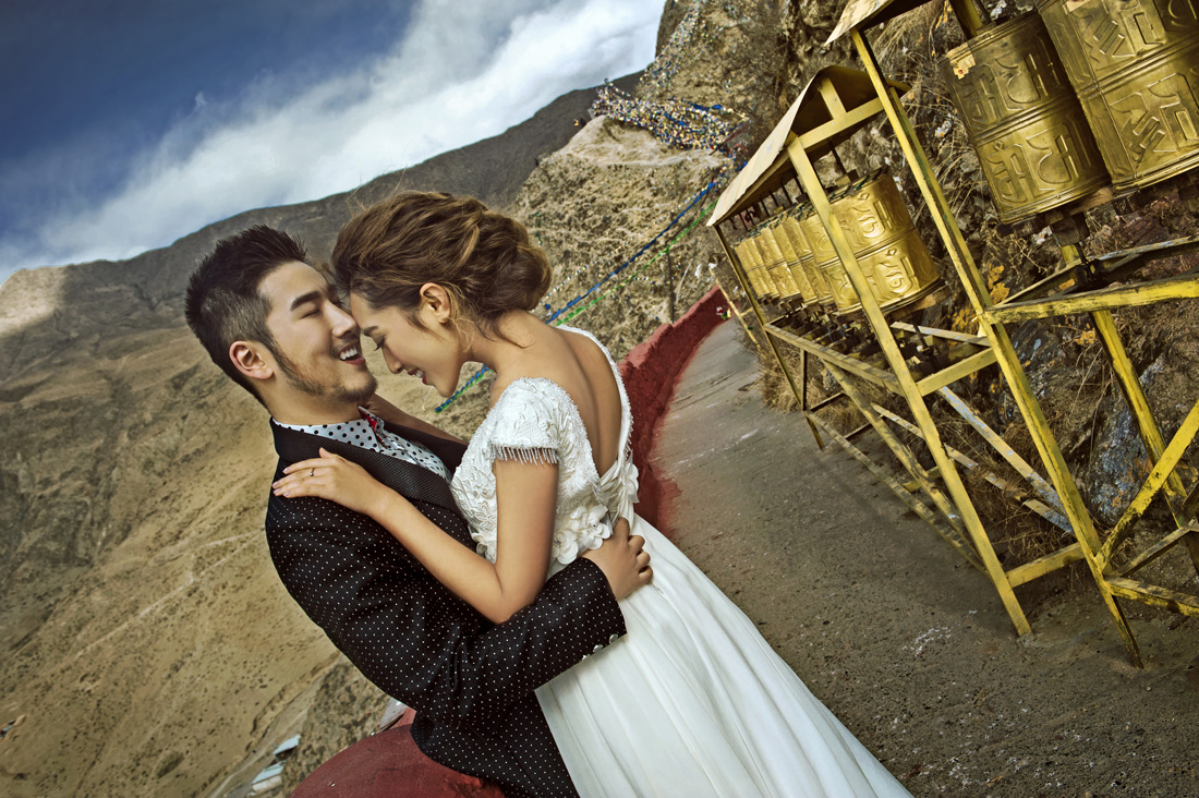 西藏婚纱照，山南