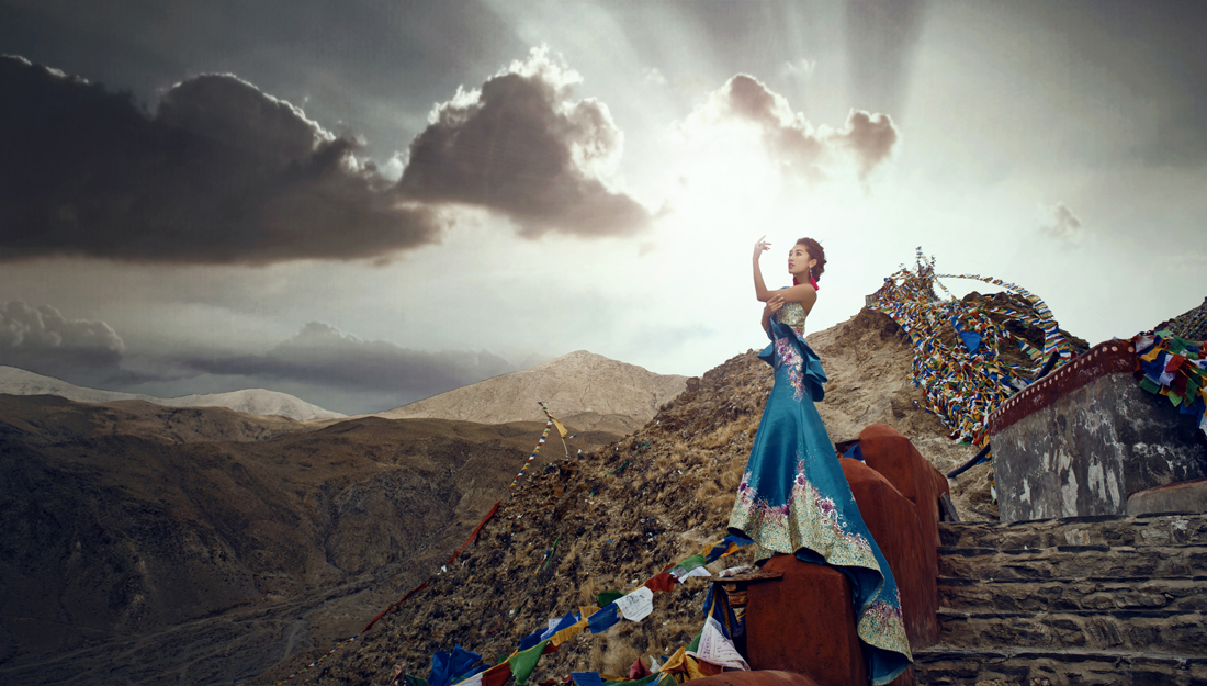 西藏婚纱照，山南