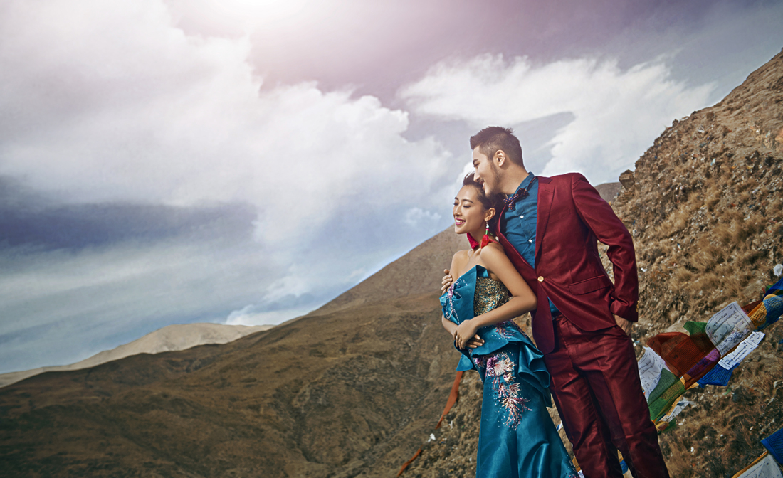 西藏婚纱照，山南
