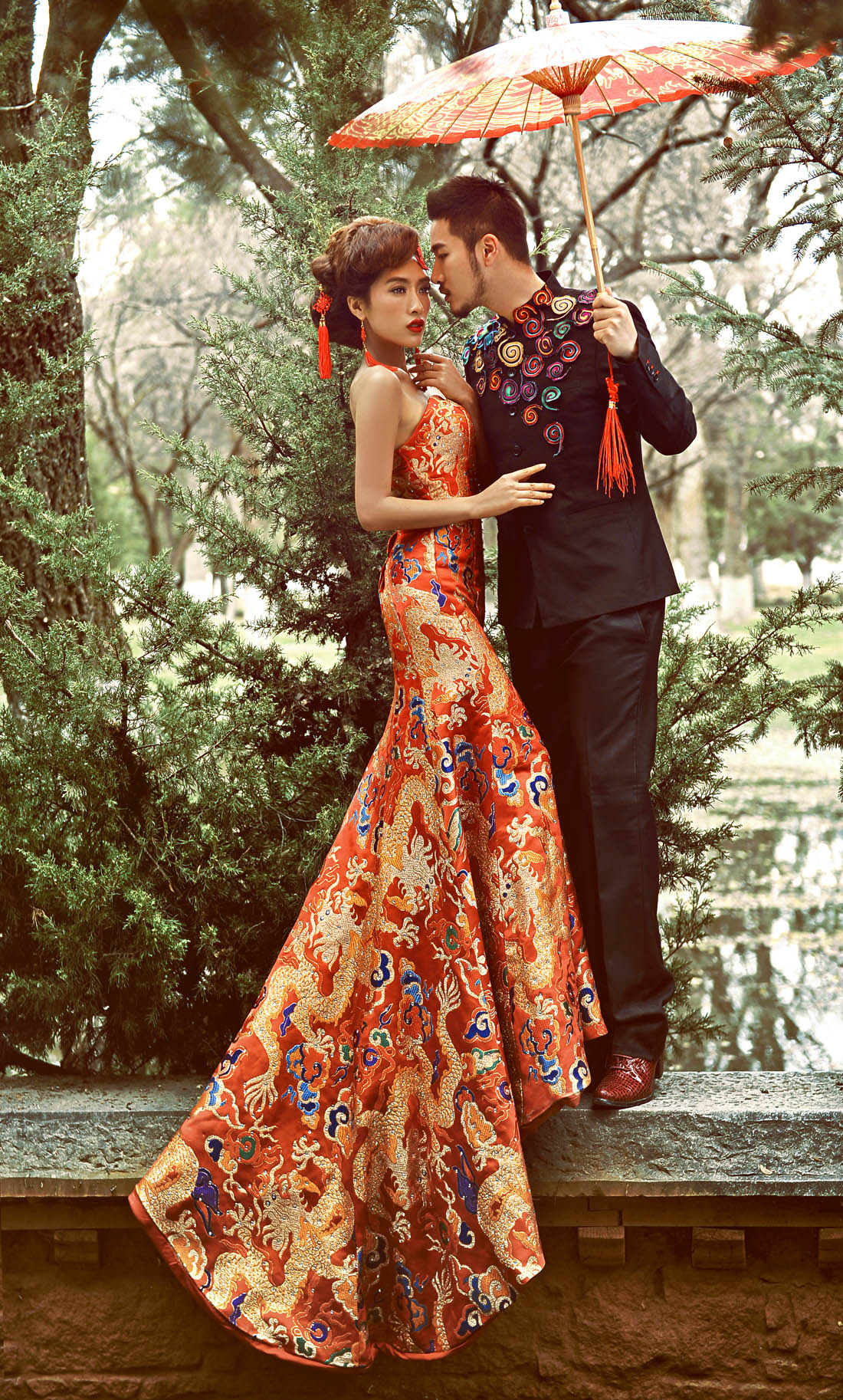 西藏婚纱照，山南