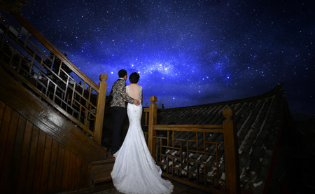丽江客照[星空]