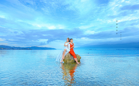 喜洲古镇+花海+夫妻树