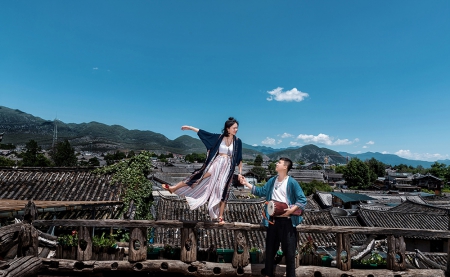 一路向西去你心里