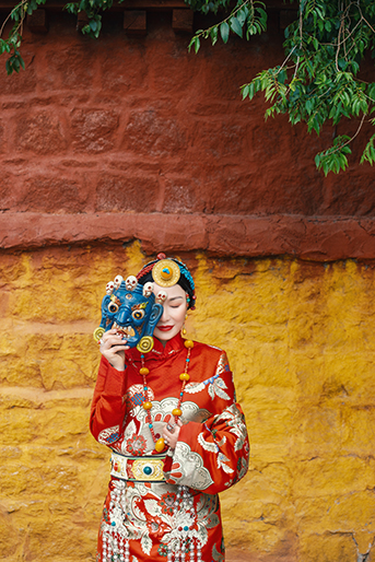 西藏/旅拍艺术照