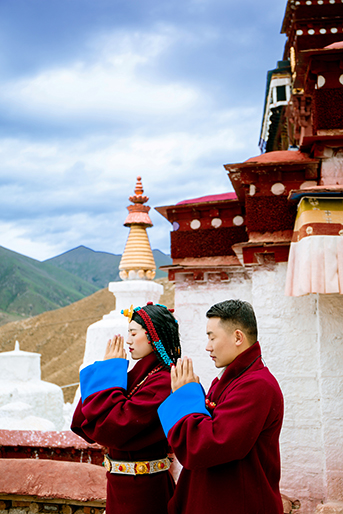 西藏|西藏藏式风格摄影